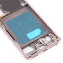 Middle Frame Bezel Plate for Samsung Galaxy S21 5G SM-G991B(Gold)
