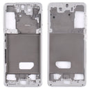 Middle Frame Bezel Plate for Samsung Galaxy S21 5G SM-G991B(Silver)