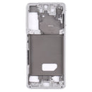 Middle Frame Bezel Plate for Samsung Galaxy S21 5G SM-G991B(Silver)
