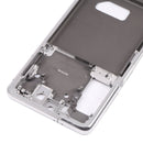 Middle Frame Bezel Plate for Samsung Galaxy S21 5G SM-G991B(Silver)