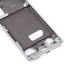 Middle Frame Bezel Plate for Samsung Galaxy S21 5G SM-G991B(Silver)