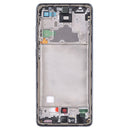 Middle Frame Bezel Plate for Samsung Galaxy A72 5G SM-A726B(Black)