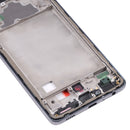 Middle Frame Bezel Plate for Samsung Galaxy A72 5G SM-A726B(Black)