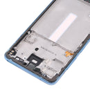 Middle Frame Bezel Plate for Samsung Galaxy A72 5G SM-A726B(Blue)