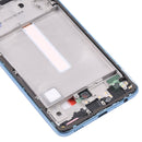 Middle Frame Bezel Plate for Samsung Galaxy A72 5G SM-A726B(Blue)