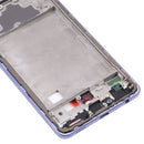Middle Frame Bezel Plate for Samsung Galaxy A72 5G SM-A726B(Purple)
