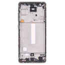 Middle Frame Bezel Plate for Samsung Galaxy A72 5G SM-A726B(Silver)