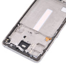 Middle Frame Bezel Plate for Samsung Galaxy A72 5G SM-A726B(Silver)