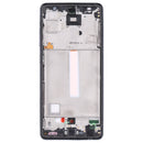 Middle Frame Bezel Plate for Samsung Galaxy A52 5G SM-A526B(Black)