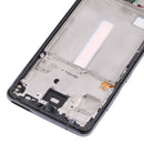 Middle Frame Bezel Plate for Samsung Galaxy A52 5G SM-A526B(Black)
