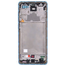 Middle Frame Bezel Plate for Samsung Galaxy A52 5G SM-A526B(Blue)