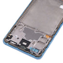 Middle Frame Bezel Plate for Samsung Galaxy A52 5G SM-A526B(Blue)