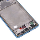 Middle Frame Bezel Plate for Samsung Galaxy A52 5G SM-A526B(Blue)