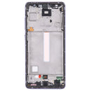Middle Frame Bezel Plate for Samsung Galaxy A52 5G SM-A526B(Purple)