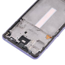 Middle Frame Bezel Plate for Samsung Galaxy A52 5G SM-A526B(Purple)