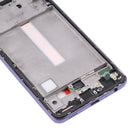Middle Frame Bezel Plate for Samsung Galaxy A52 5G SM-A526B(Purple)
