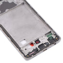 Middle Frame Bezel Plate for Samsung Galaxy A52 5G SM-A526B(Silver)