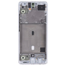 Middle Frame Bezel Plate for Samsung Galaxy A51 5G SM-A516(Silver)