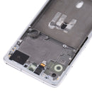 Middle Frame Bezel Plate for Samsung Galaxy A51 5G SM-A516(Silver)