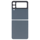 Glass Battery Back Cover for Samsung Galaxy Z Flip3 5G SM-F711B(Green)