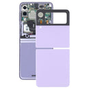Glass Battery Back Cover for Samsung Galaxy Z Flip3 5G SM-F711B(Purple)
