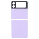 Glass Battery Back Cover for Samsung Galaxy Z Flip3 5G SM-F711B(Purple)