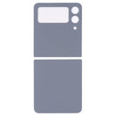 Glass Battery Back Cover for Samsung Galaxy Z Flip3 5G SM-F711B(Purple)