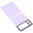 Glass Battery Back Cover for Samsung Galaxy Z Flip3 5G SM-F711B(Purple)