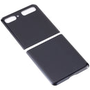 Glass Battery Back Cover for Samsung Galaxy Z Flip 4G SM-F700(Black)