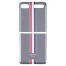Glass Battery Back Cover for Samsung Galaxy Z Flip 4G SM-F700(Grey)