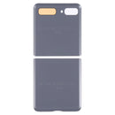Glass Battery Back Cover for Samsung Galaxy Z Flip 4G SM-F700(Gold)