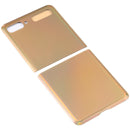 Glass Battery Back Cover for Samsung Galaxy Z Flip 4G SM-F700(Gold)
