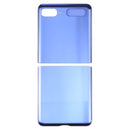 Glass Battery Back Cover for Samsung Galaxy Z Flip 4G SM-F700(Blue)
