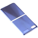 Glass Battery Back Cover for Samsung Galaxy Z Flip 4G SM-F700(Blue)
