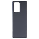 Glass Battery Back Cover for Samsung Galaxy Z Fold2 5G SM-F916B (Black)