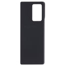 Glass Battery Back Cover for Samsung Galaxy Z Fold2 5G SM-F916B (Black)