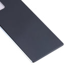 Glass Battery Back Cover for Samsung Galaxy Z Fold2 5G SM-F916B (Black)