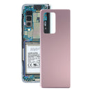 Glass Battery Back Cover for Samsung Galaxy Z Fold2 5G SM-F916B (Pink)