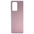 Glass Battery Back Cover for Samsung Galaxy Z Fold2 5G SM-F916B (Pink)