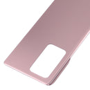 Glass Battery Back Cover for Samsung Galaxy Z Fold2 5G SM-F916B (Pink)
