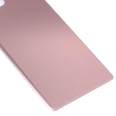 Glass Battery Back Cover for Samsung Galaxy Z Fold2 5G SM-F916B (Pink)