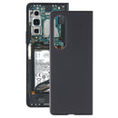 Glass Battery Back Cover for Samsung Galaxy Z Fold3 5G SM-F926B (Black)