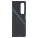 Glass Battery Back Cover for Samsung Galaxy Z Fold3 5G SM-F926B (Black)