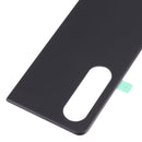 Glass Battery Back Cover for Samsung Galaxy Z Fold3 5G SM-F926B (Black)