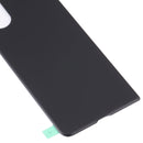 Glass Battery Back Cover for Samsung Galaxy Z Fold3 5G SM-F926B (Black)