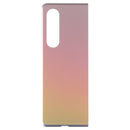 Glass Battery Back Cover for Samsung Galaxy Z Fold3 5G SM-F926B (Gold)