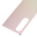 Glass Battery Back Cover for Samsung Galaxy Z Fold3 5G SM-F926B (Gold)