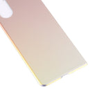 Glass Battery Back Cover for Samsung Galaxy Z Fold3 5G SM-F926B (Gold)