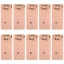 10 PCS LCD Digitizer Back Adhesive Stickers for Galaxy A90