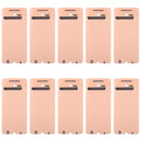 10 PCS LCD Digitizer Back Adhesive Stickers for Galaxy A70